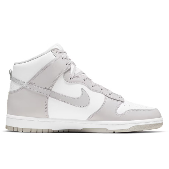 Nike Dunk Hi Retro White/Vast Gray Men\'s Sneakers Shoes Size 14 DD1399-100 NEW